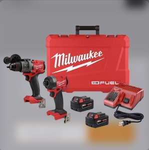 ست دریل پیچبند 18 ولت میلواکی3697