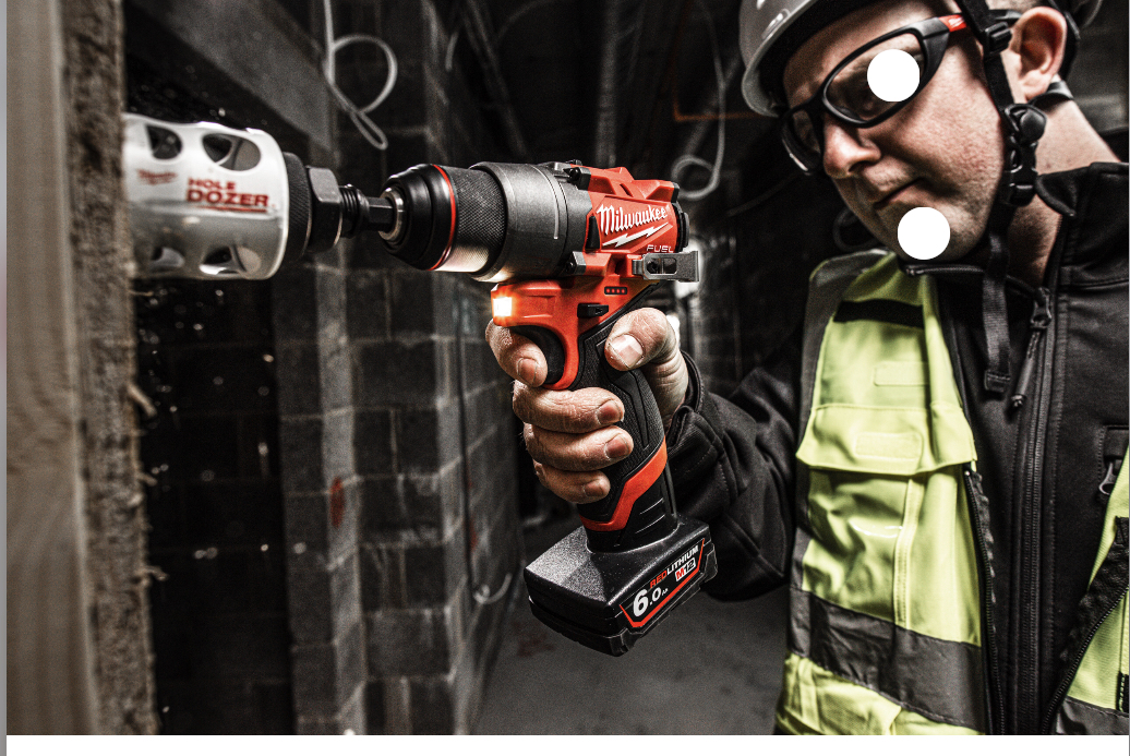 دریل شارژی 12 ولت میلواکی اصلی