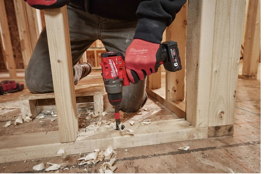 دریل شارژی 12 ولت میلواکی اصلی - تصویر 3