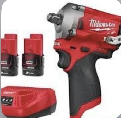 آچار بکس 12 ولت میلواکی Milwaukee مدل M12FIWF12-202 - تصویر 2