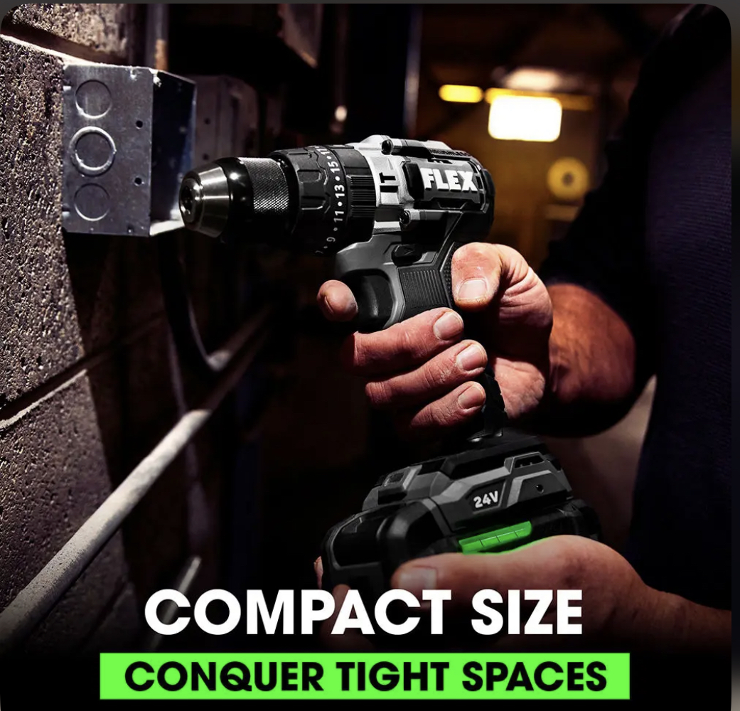 دریل شارژی چکشی فلکس امریکا - تصویر 5