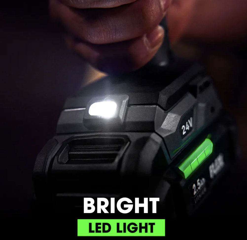 دریل شارژی چکشی فلکس امریکا - تصویر 4