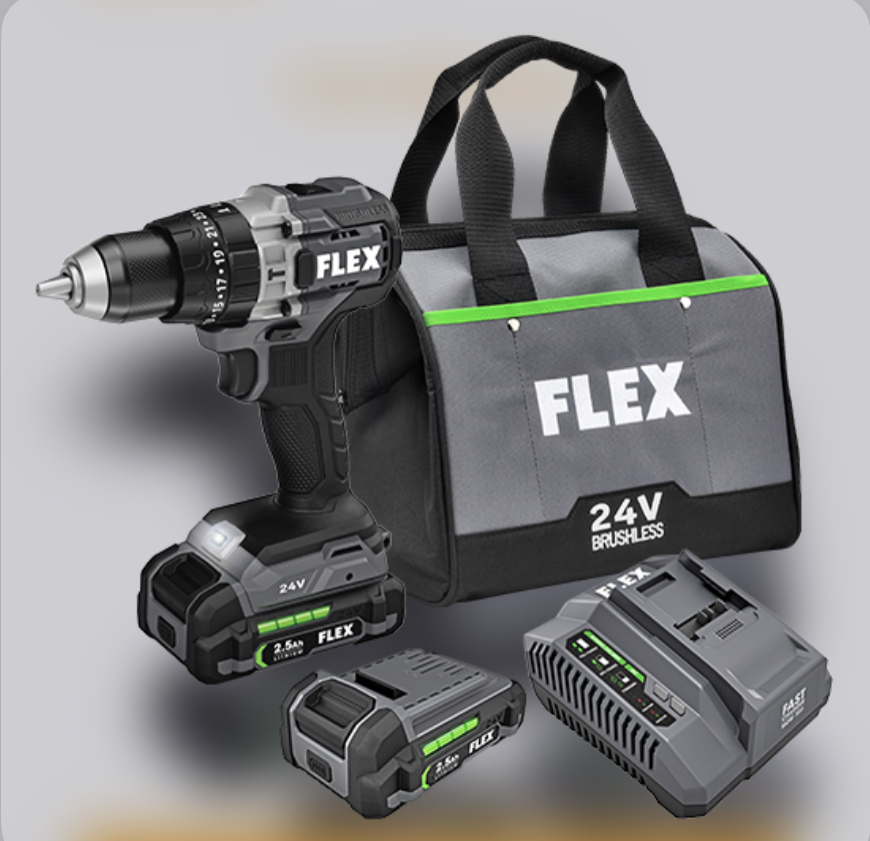 دریل شارژی چکشی فلکس امریکا