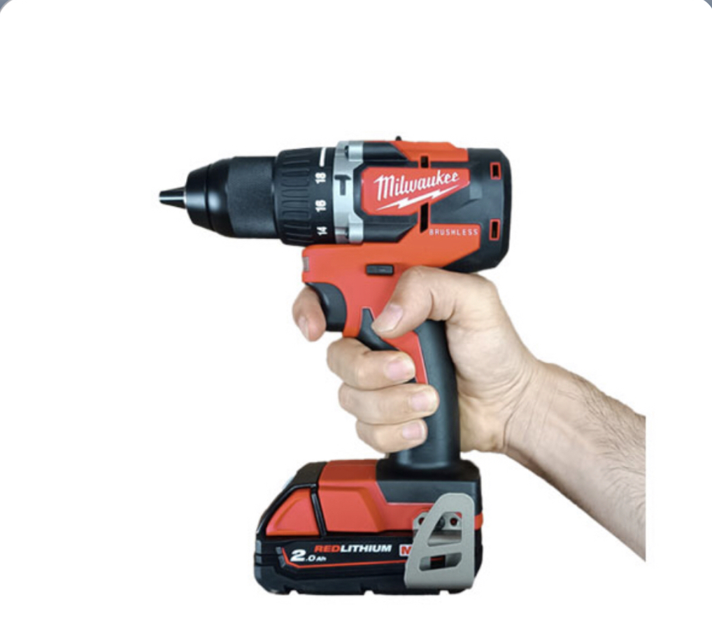 دریل شارژی چکشی میلواکی اصلی Cblpd - تصویر 5