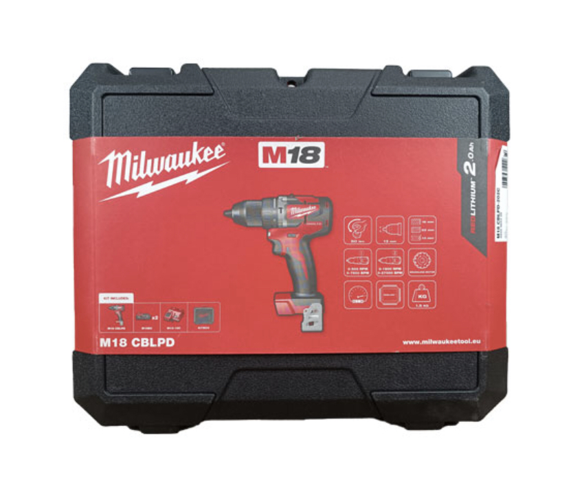 دریل شارژی چکشی میلواکی اصلی Cblpd - تصویر 4
