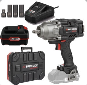 بکس شارژی پارکساید المان اصلی نو1350نیوتون