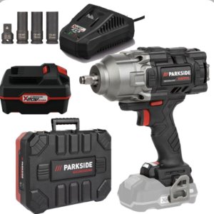 بکس شارژی پارکساید المان اصلی نو1350نیوتون