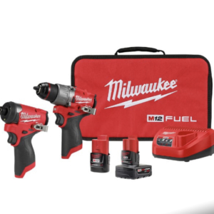 ست دوعددی دریل ایمپکت میلواکی ۱۲ ولت مدل۲۲-۳۴۹۷