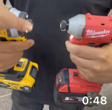 تنه ایمپکت 18 ولت میلواکی امریکا اصلی - تصویر 3