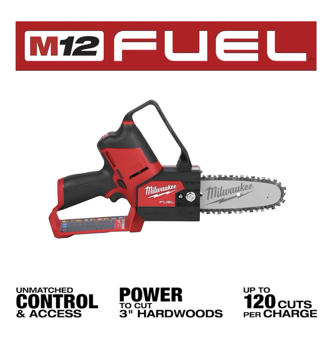 اره شارژی میلواکی امریکا اصلی مدل 20-2527 - تصویر 3