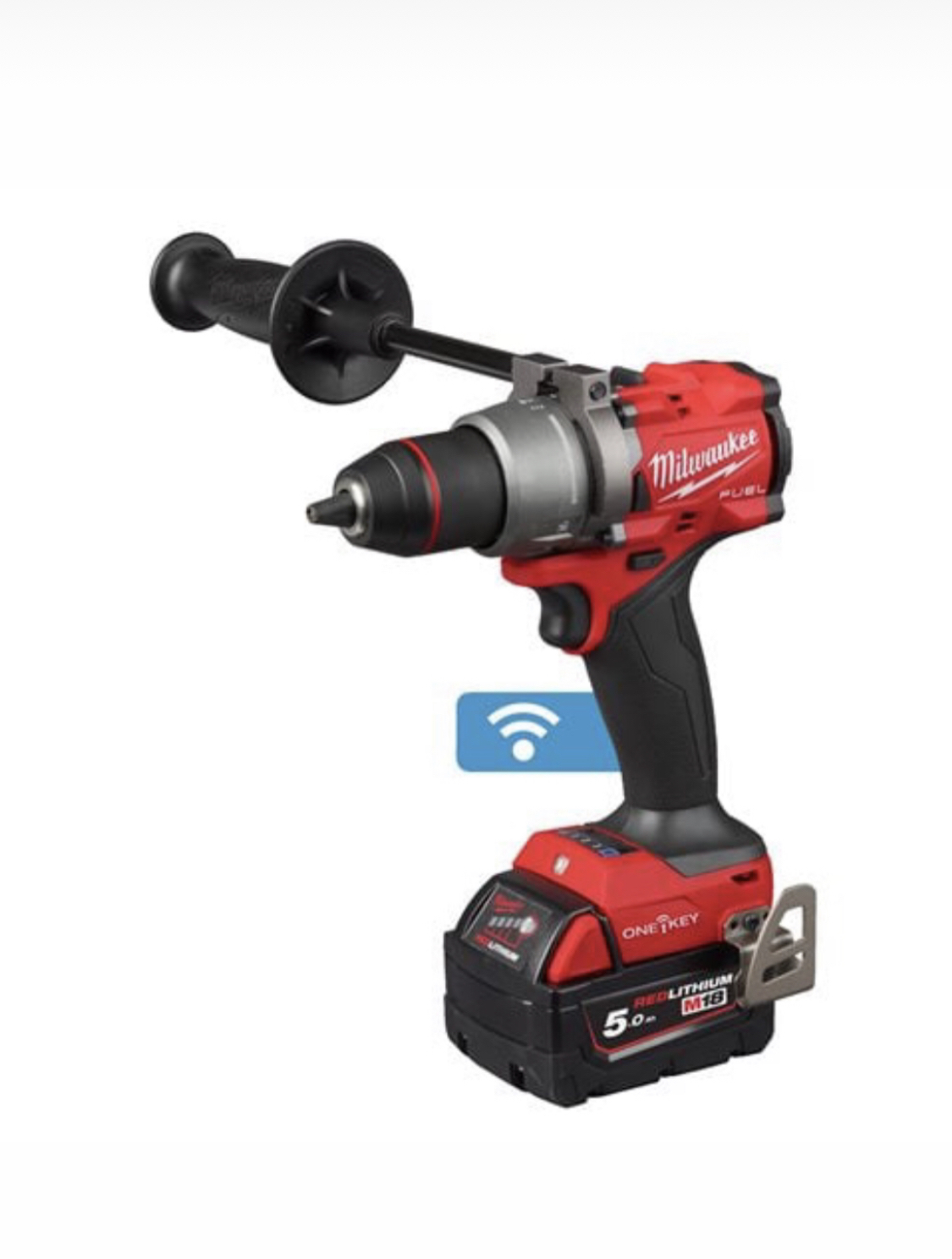 ست دریل ایمپکت نسل ۴ میلواکی وای فای دار مدل20_2957 - تصویر 4