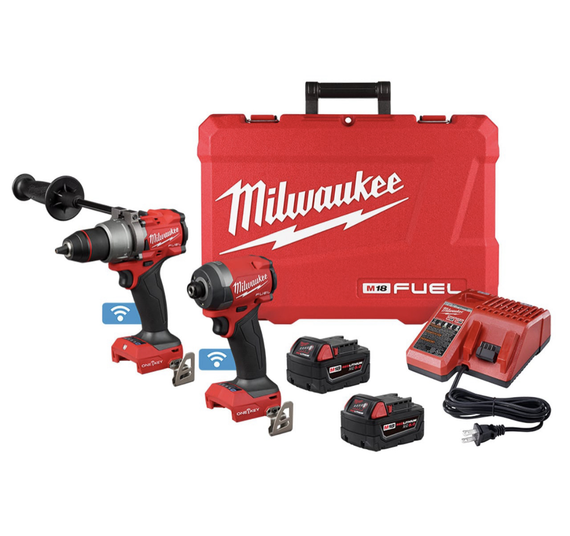 ست دریل ایمپکت نسل ۴ میلواکی وای فای دار مدل20_2957