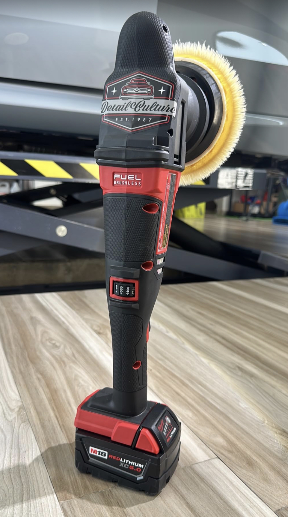 پولیشر اوربیتال میلواکی امریکا مدل 20-2684 - تصویر 2