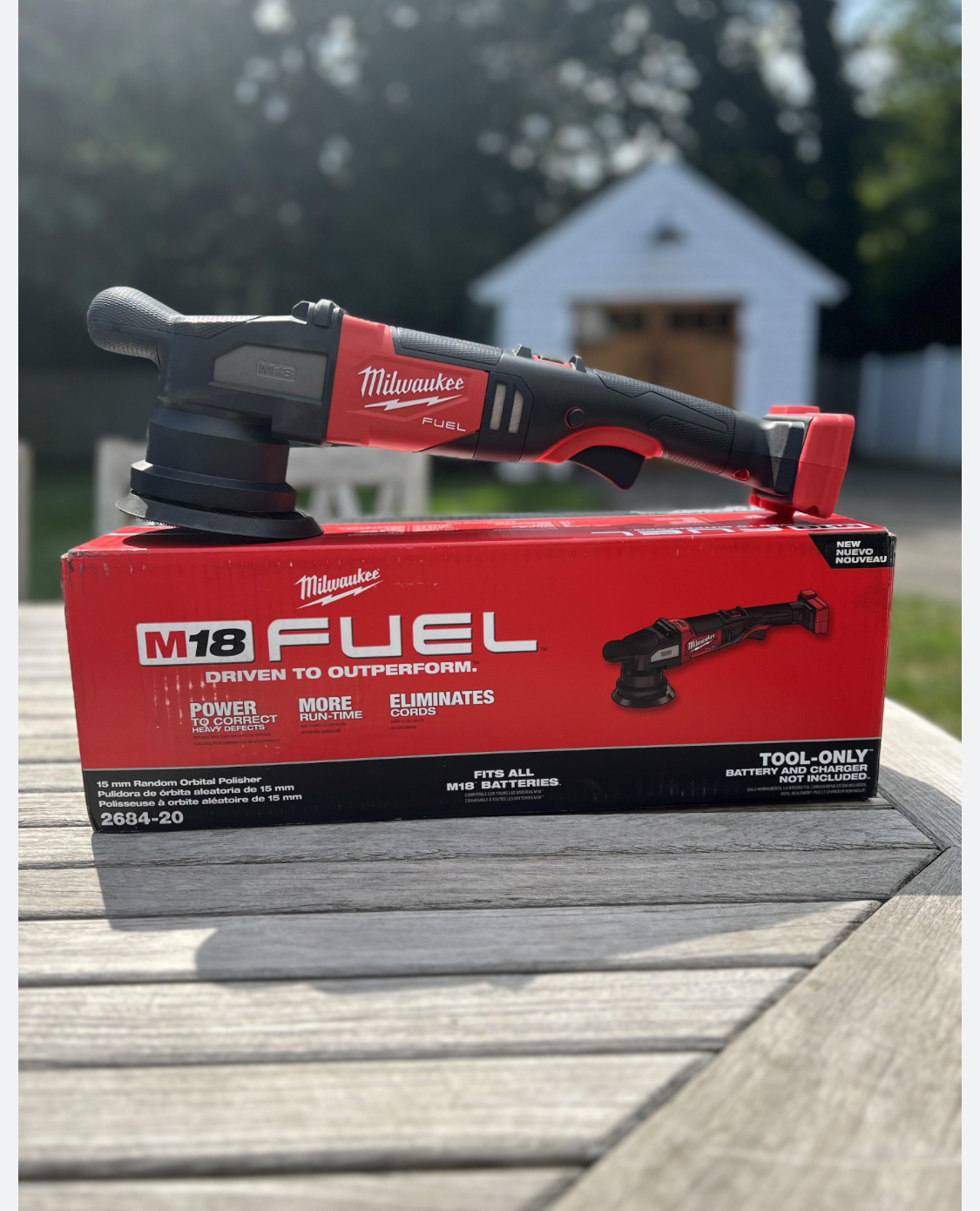 پولیشر اوربیتال میلواکی امریکا مدل 20-2684