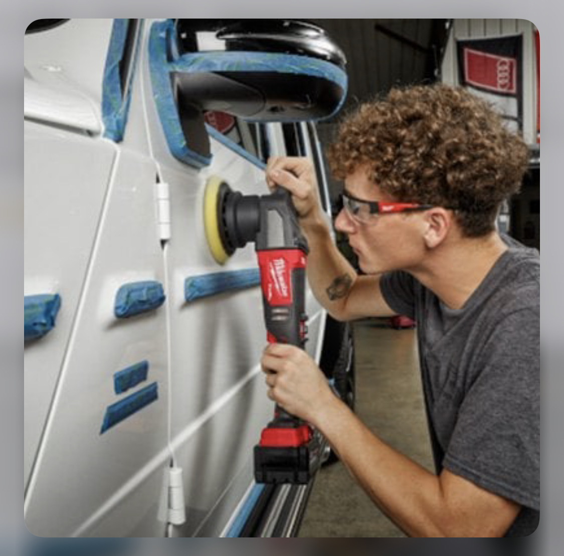 پولیشر اوربیتال میلواکی امریکا مدل 20-2684 - تصویر 6