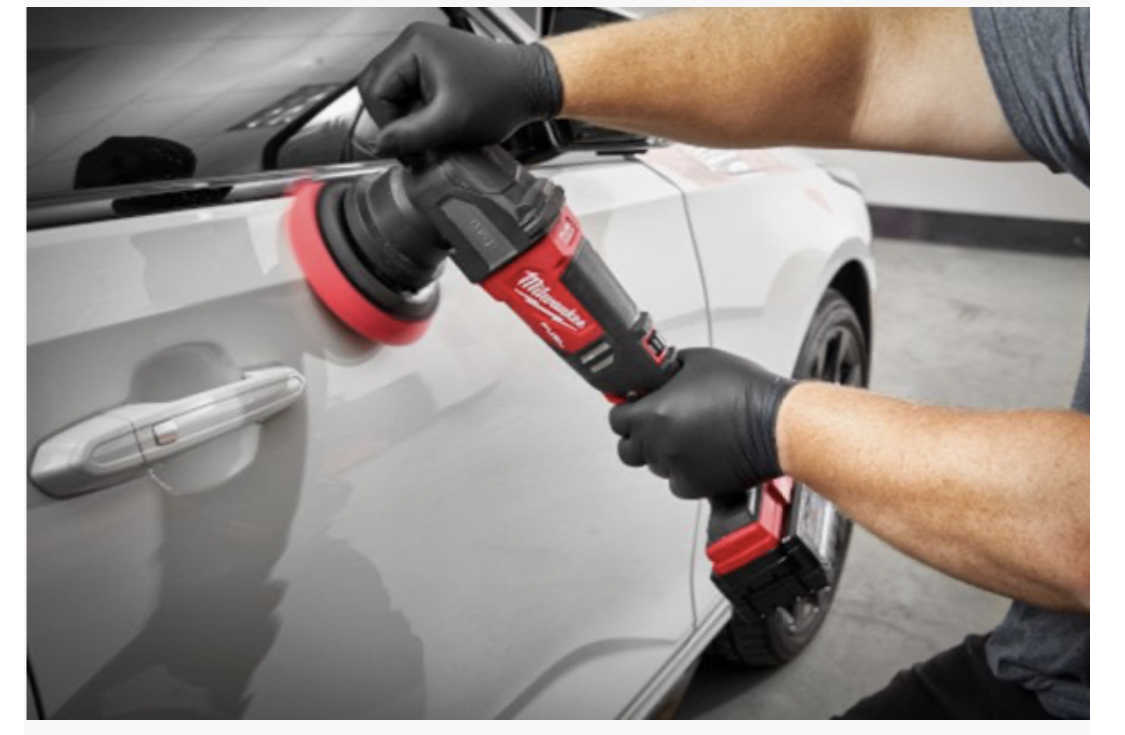 پولیشر اوربیتال میلواکی امریکا مدل 20-2684 - تصویر 3