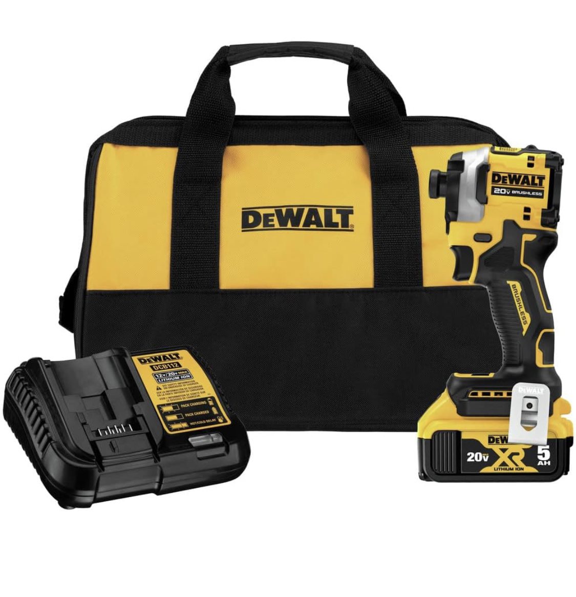 پک کامل ایمپکت 850 دیوالت امریکا اصلی