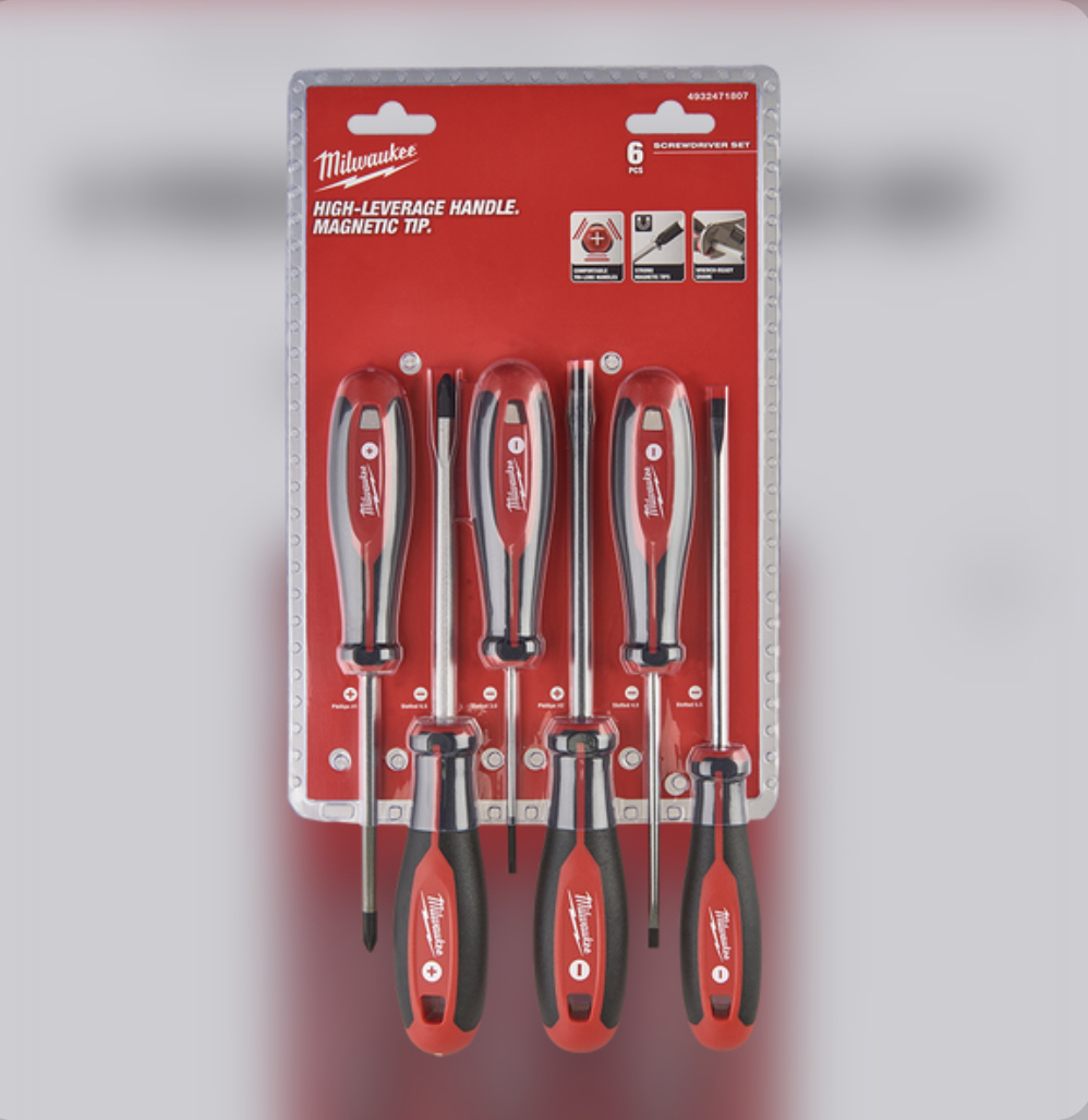 ست 6 عددی پیچگوشتی شارژی میلواکی امریکا - تصویر 2