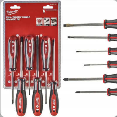 ست 6 عددی پیچگوشتی شارژی میلواکی امریکا