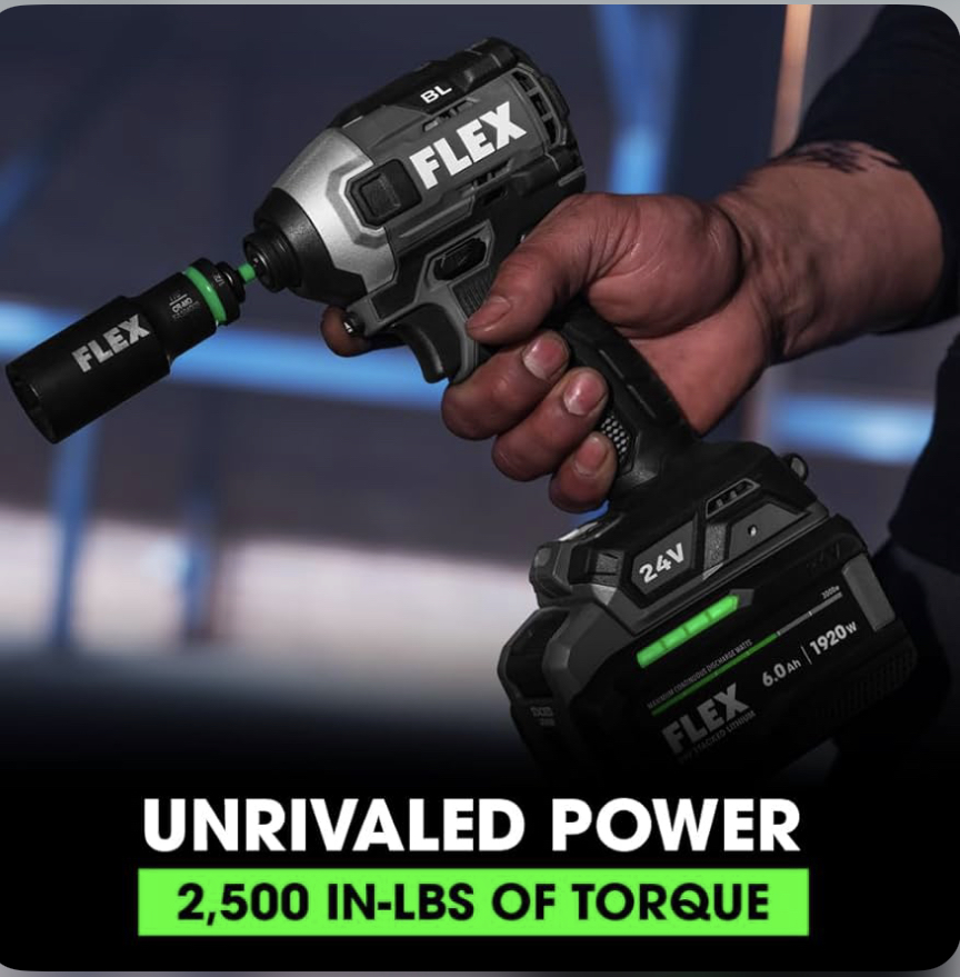 تنه ایمپکت فلکس آلمان اورجینال اخرین مدل تولید شده - تصویر 4