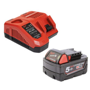 ست باتری شارژر ریپید شارژ میلواکی