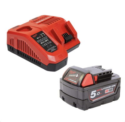 ست باتری شارژر ریپید شارژ میلواکی