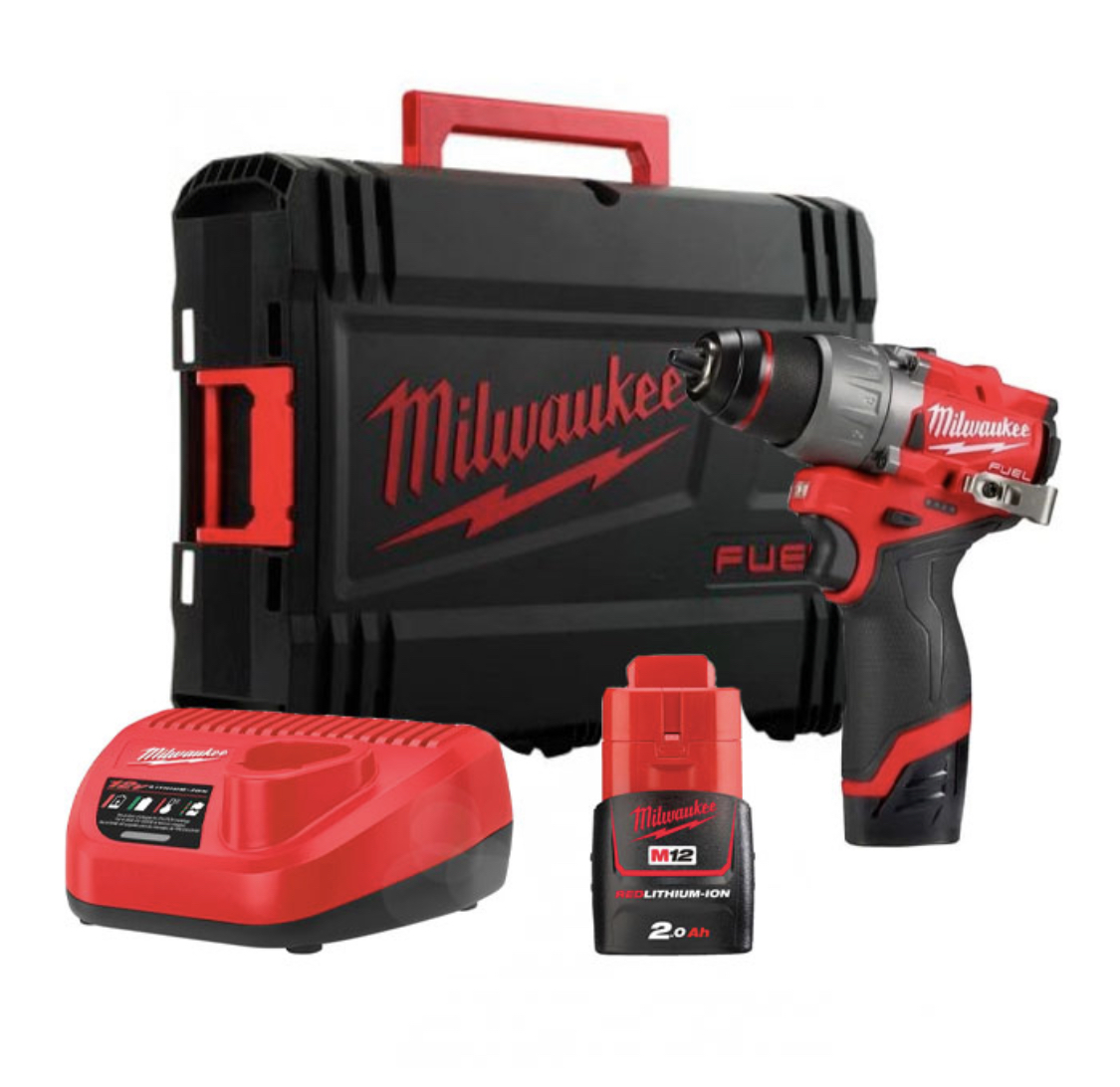 خفن ترین دریل شارژی ۱۲ ولت میلواکی اصلی