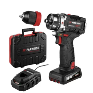 دریل شارژی ایمپکت پارکساید آلمان اصلی چکشی دار