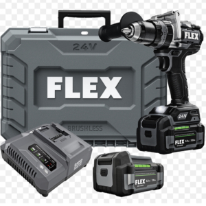 دریل پیچبند شارژی فلکس آلمان 175نیوتون اصلی