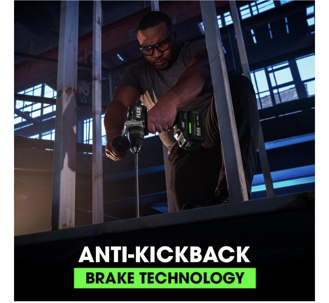 دریل پیچبند شارژی فلکس آلمان 175نیوتون اصلی - تصویر 4