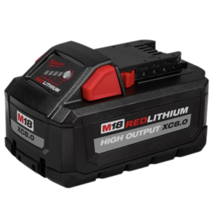 باتریاوتپوت 8 امپر 18 ولت میلواکی اصلی