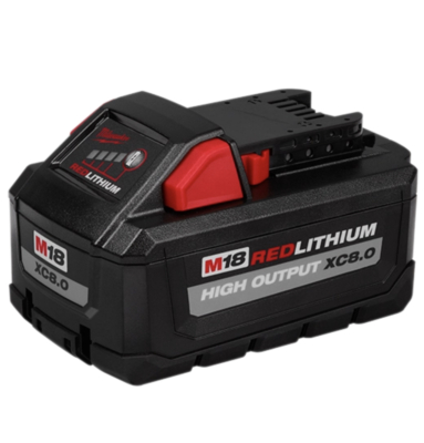 باتریاوتپوت 8 امپر 18 ولت میلواکی اصلی