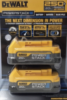 باتری پاور استک دیوالت ۲۰ ولت ۲/۵ امپر اصلی