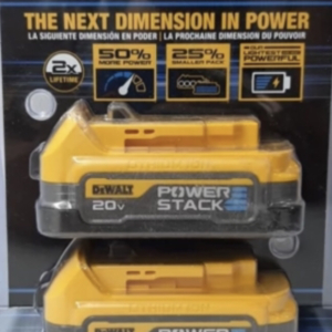 باتری پاور استک دیوالت ۲۰ ولت ۲/۵ امپر اصلی