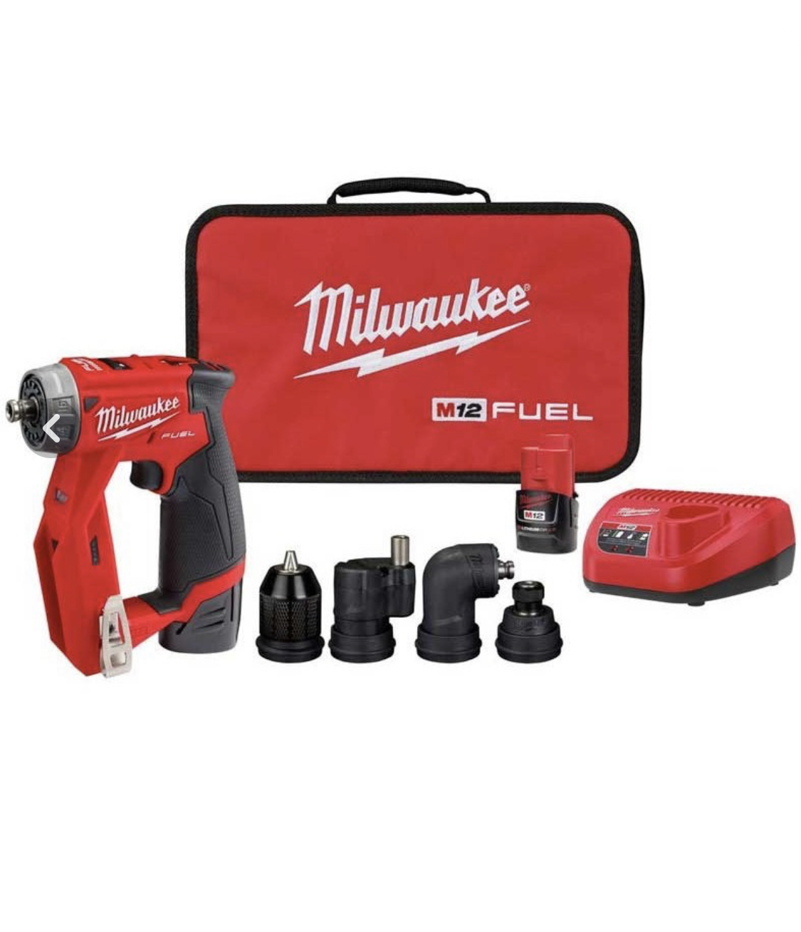 دریل پیچبند ۴ کله میلواکی امریکا اصلی مدل2505-22