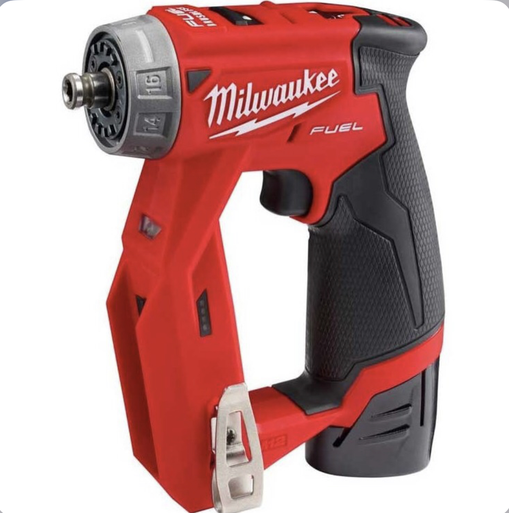 دریل پیچبند ۴ کله میلواکی امریکا اصلی مدل2505-22 - تصویر 3