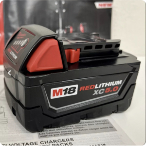 باطری میلواکی اصلی 18 ولت 5امپر XC