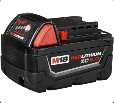 باطری ۱۸ ولت میلواکی 5 امپر اصلی