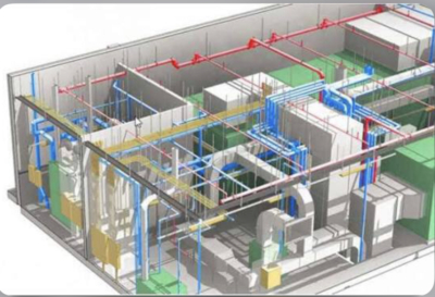 نصب راه اندازی سیستم اطفاحریق و تاییده آتشنشانی در شمرون و ایران