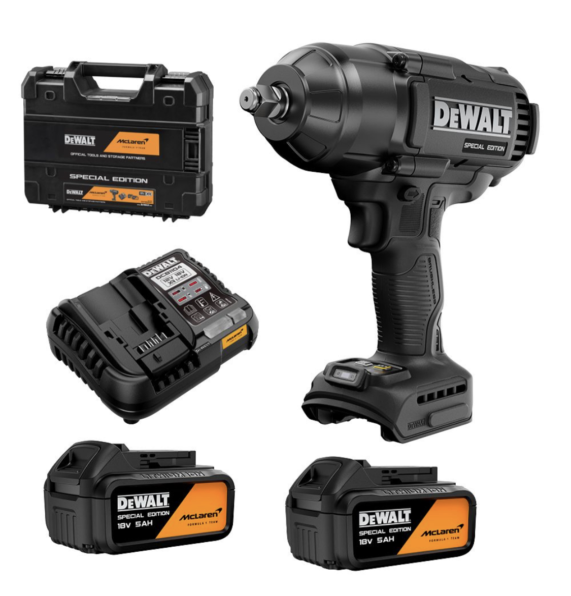 بکس شارژی دیوالت سری مکلارن اصلی مدل Model: DCF99MP2T-XE - تصویر 2