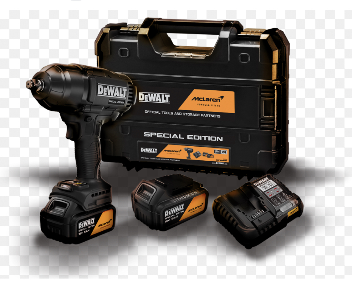 بکس شارژی دیوالت سری مکلارن اصلی مدل Model: DCF99MP2T-XE