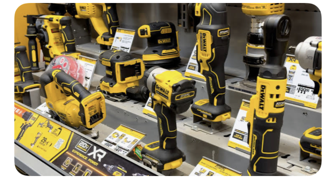 محصولات دیوالت